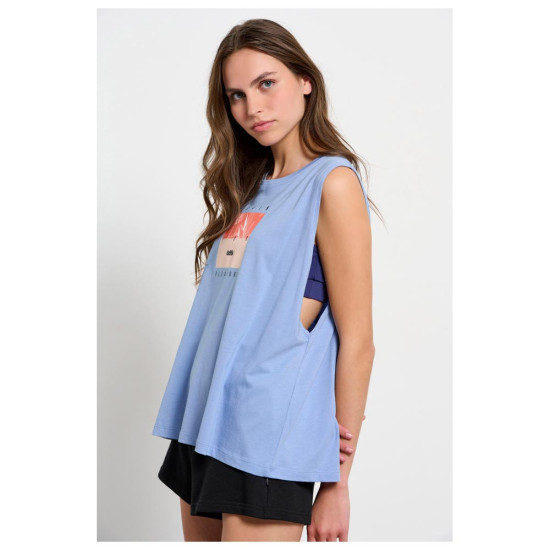 Bodytalk Γυναικεία αμάνικη μπλούζα